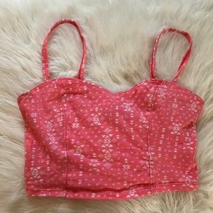 Crop top/bralette